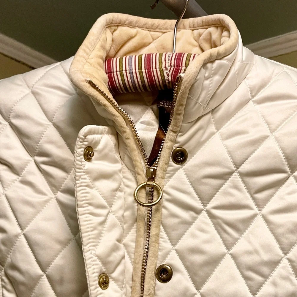 Coach | Vintage Signature Quilted Bomber Jacket, Sz S ♥ Perfect!